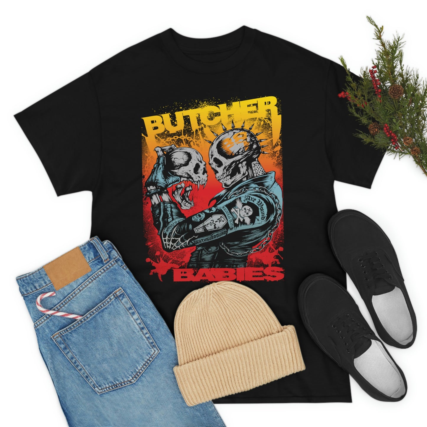 Deathride Biker Tee