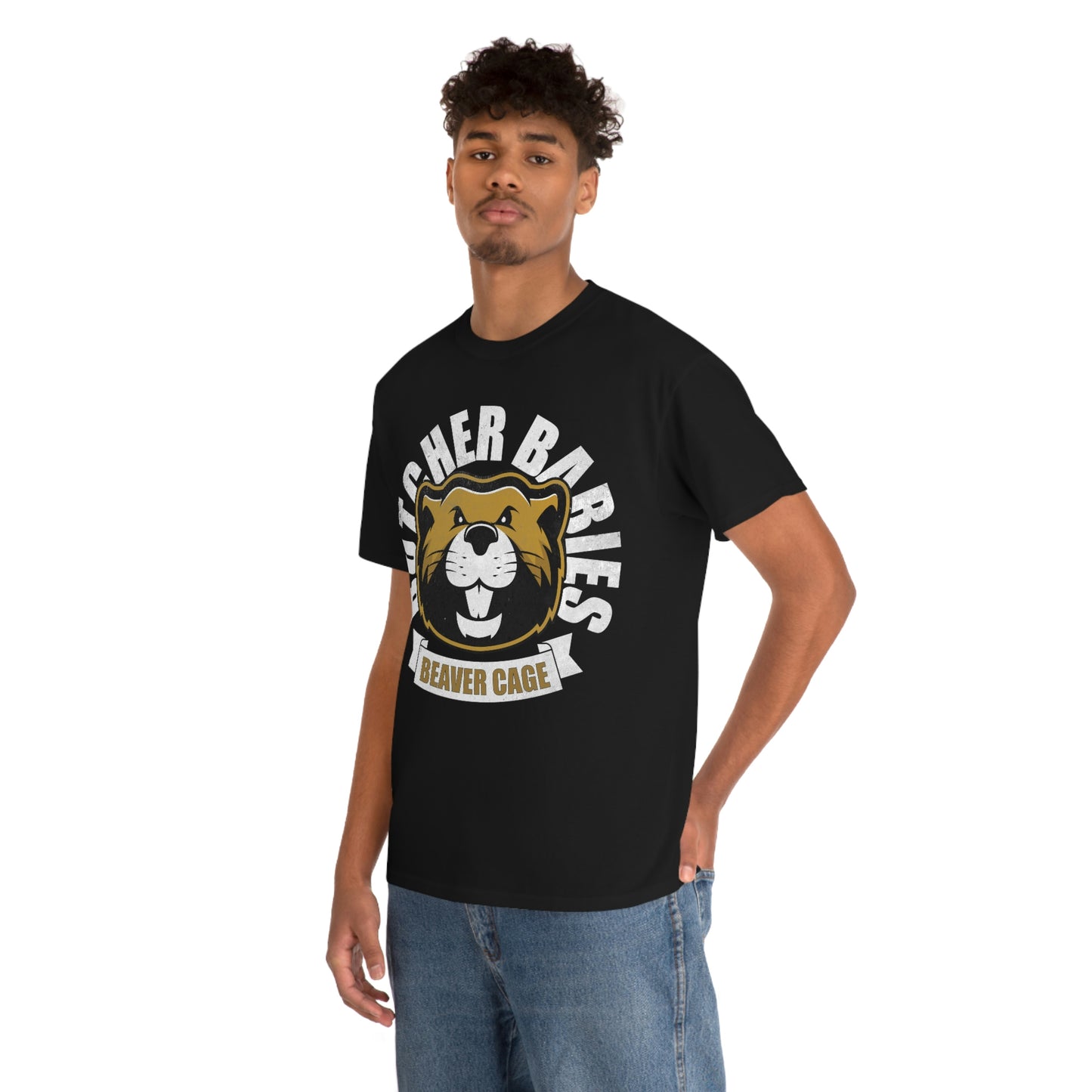 BEAVER CAGE University Tee