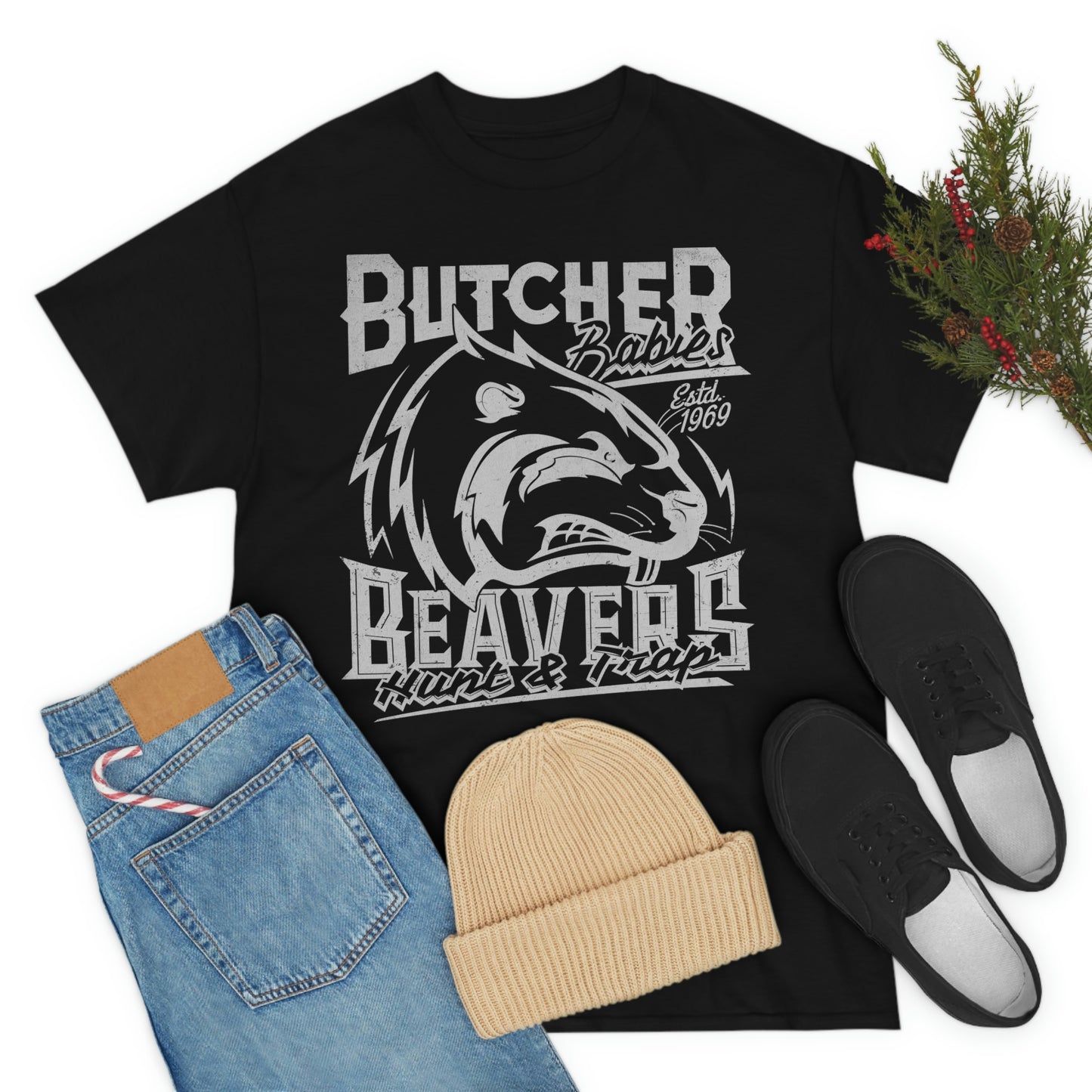 BEAVER CAGE - Butcher Beavers Tee