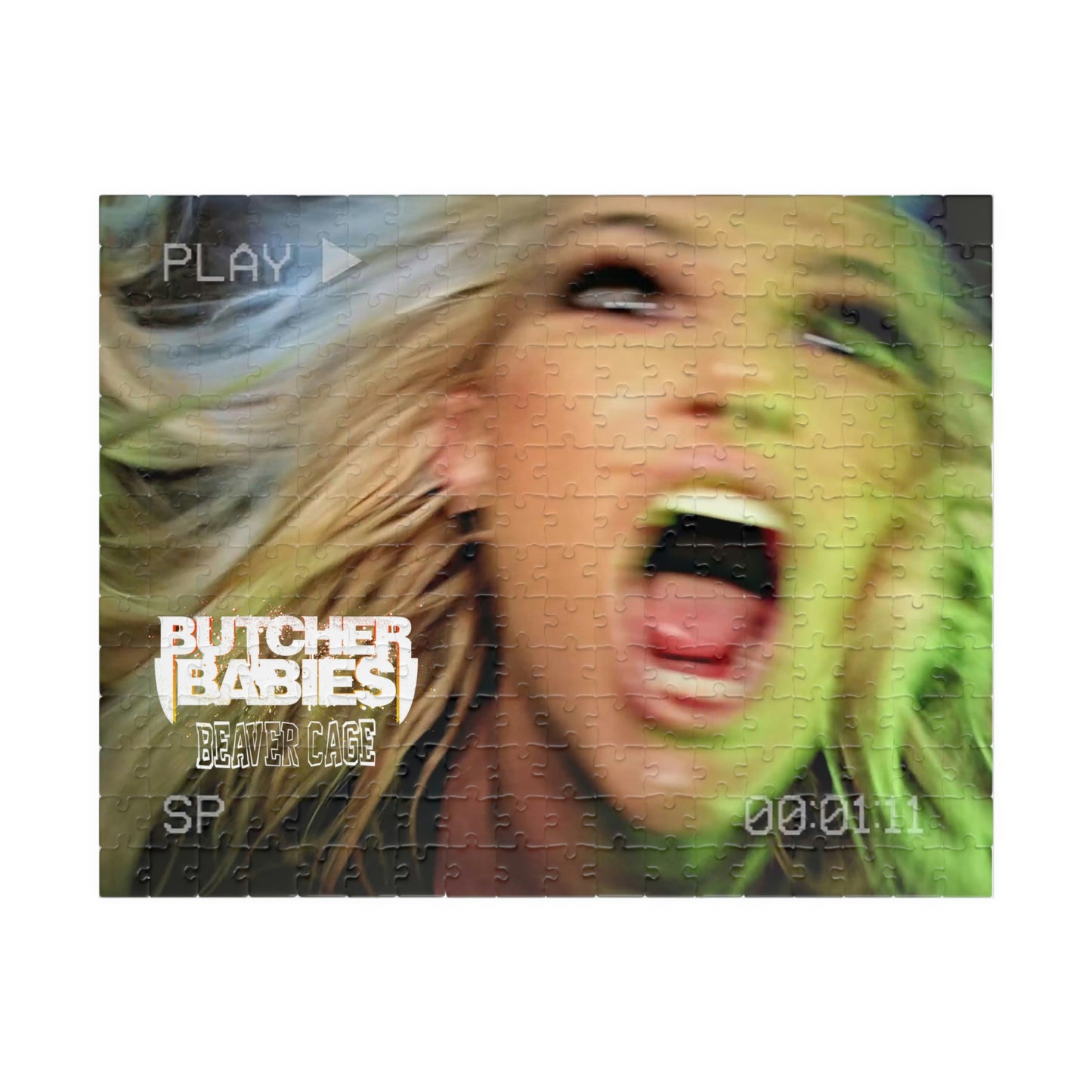 BEAVER CAGE - BLUR 252 Piece Puzzle