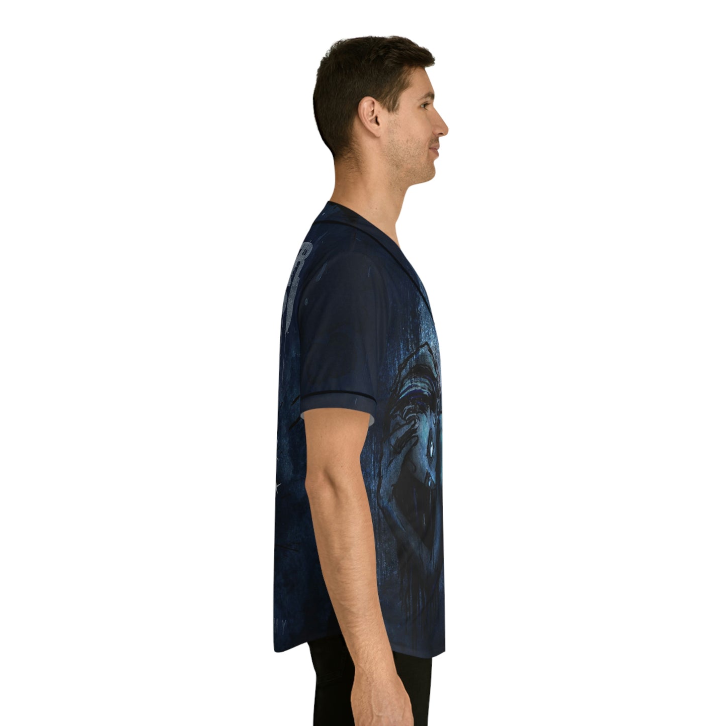 Sleeping with the Enemy Baseball Jersey