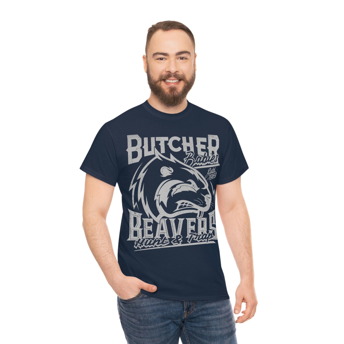 BEAVER CAGE - Butcher Beavers Tee