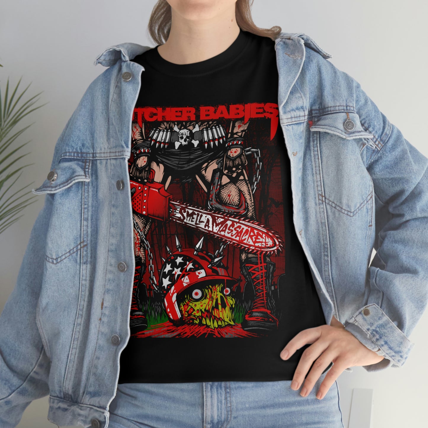 I Smell A Massacre Tee