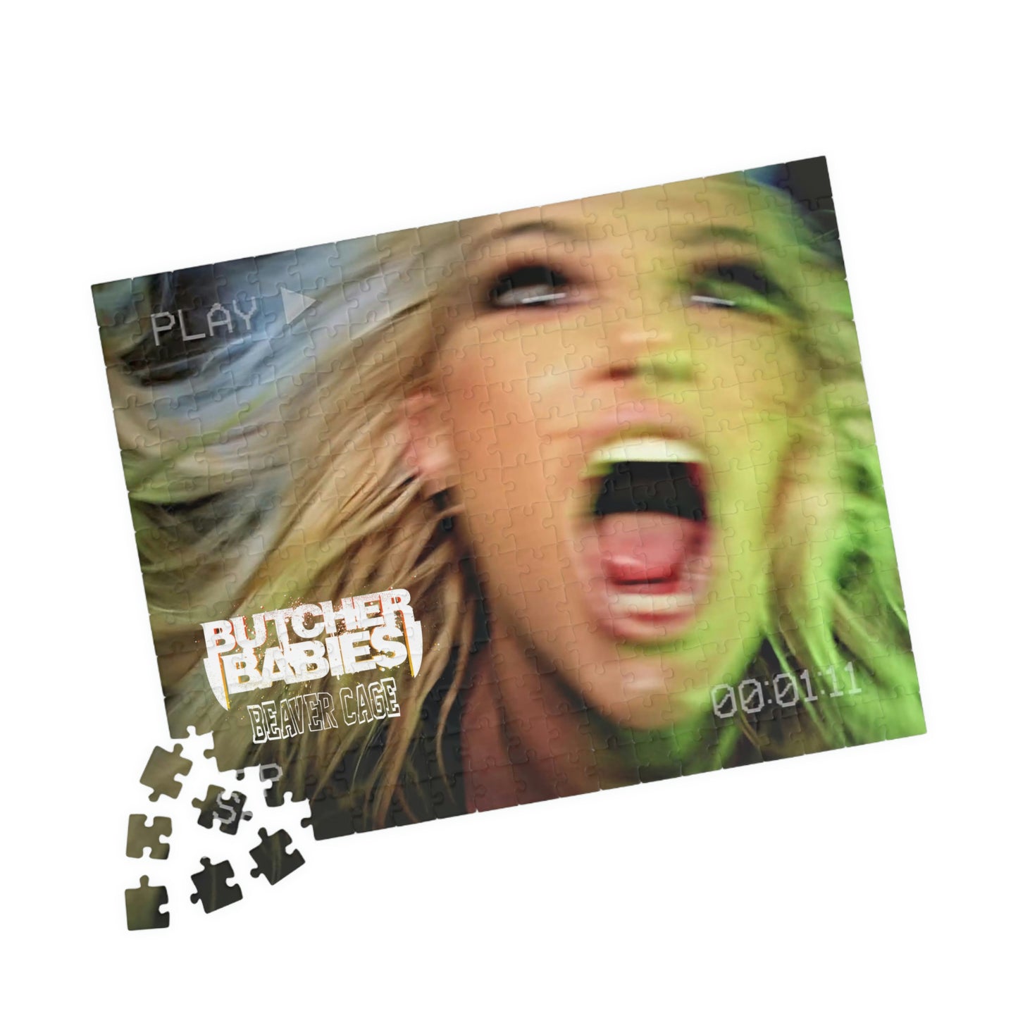 BEAVER CAGE - BLUR 252 Piece Puzzle