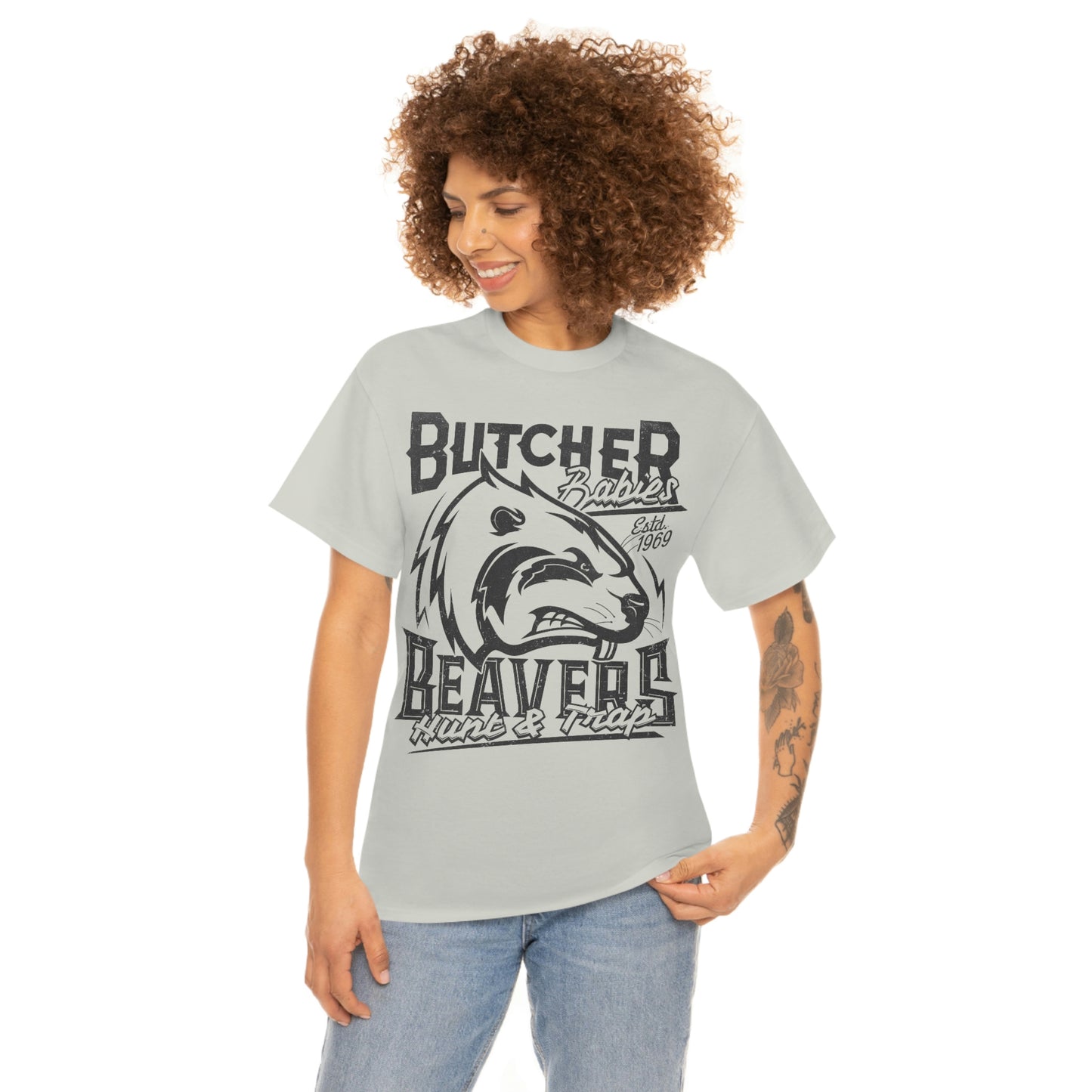 BEAVER CAGE - Butcher Beavers Tee