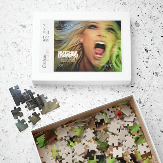 BEAVER CAGE - BLUR 252 Piece Puzzle