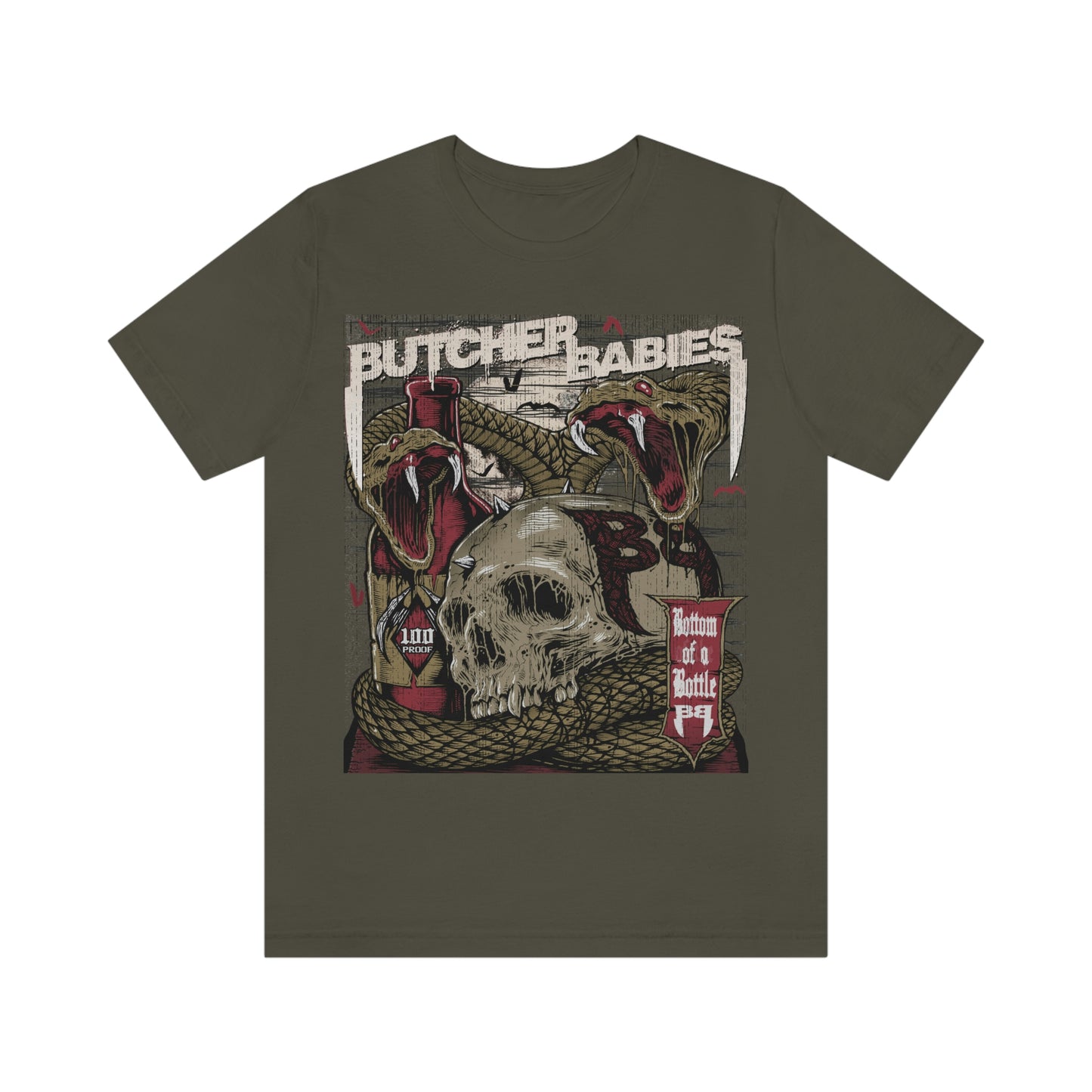 Bottom of a Bottle Tee