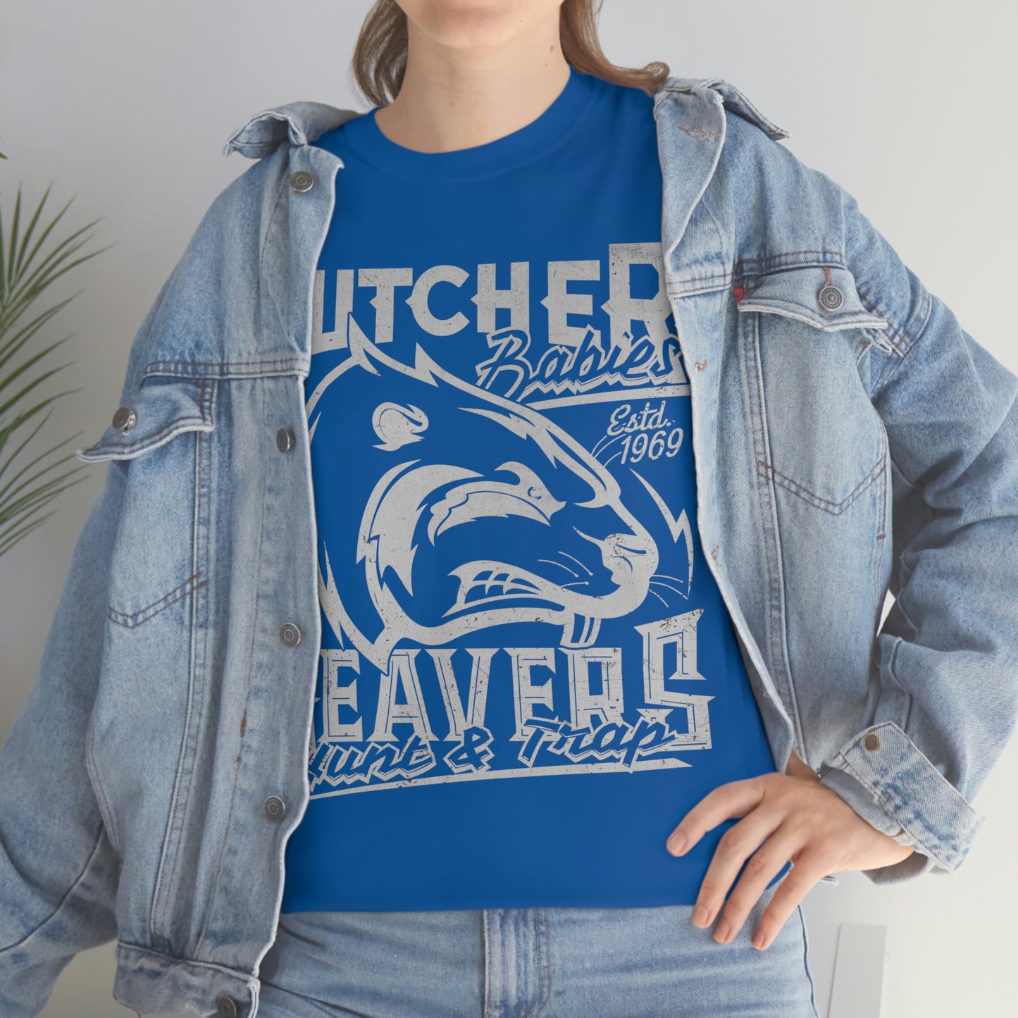 BEAVER CAGE - Butcher Beavers Tee