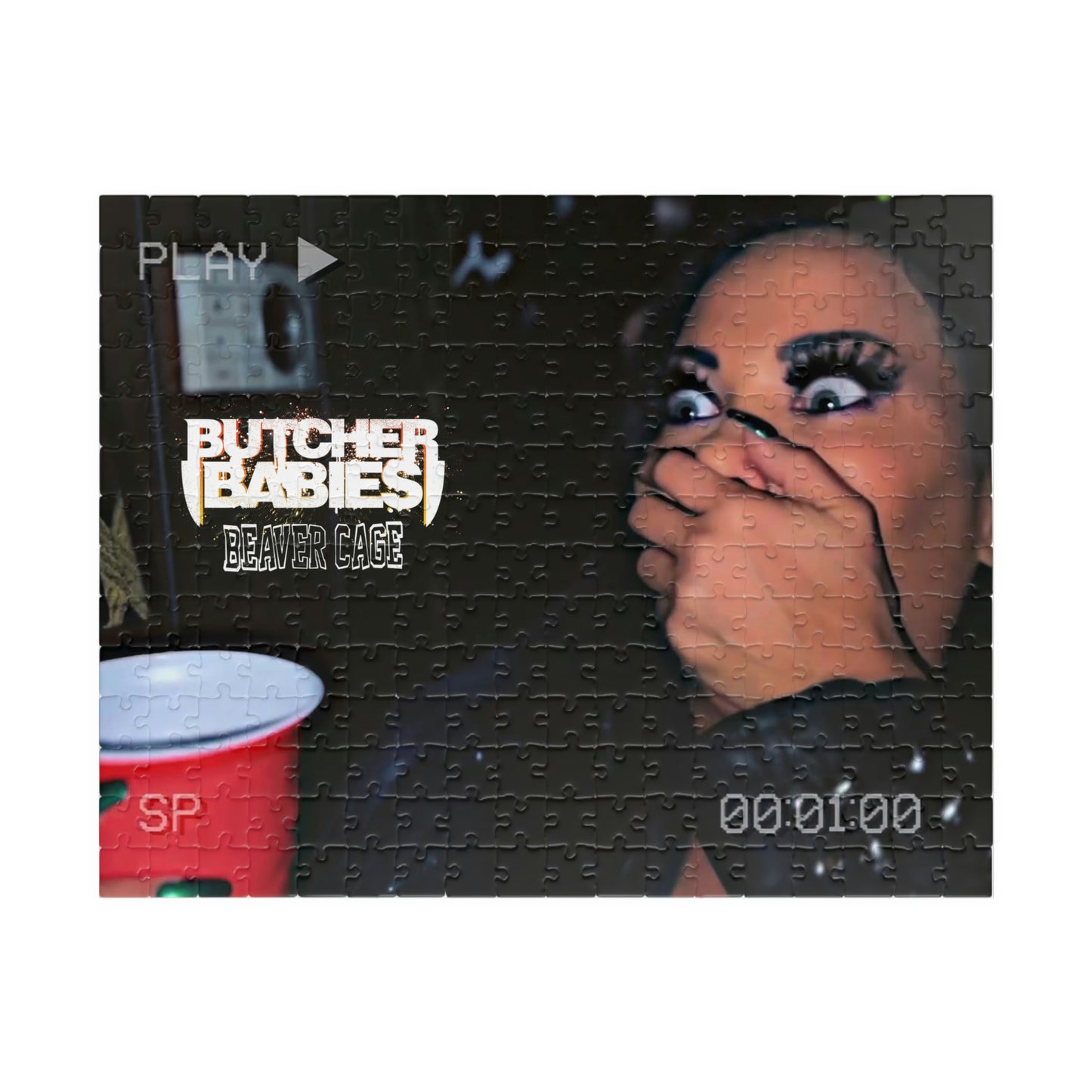 BEAVER CAGE - OMG 252 Piece Puzzle