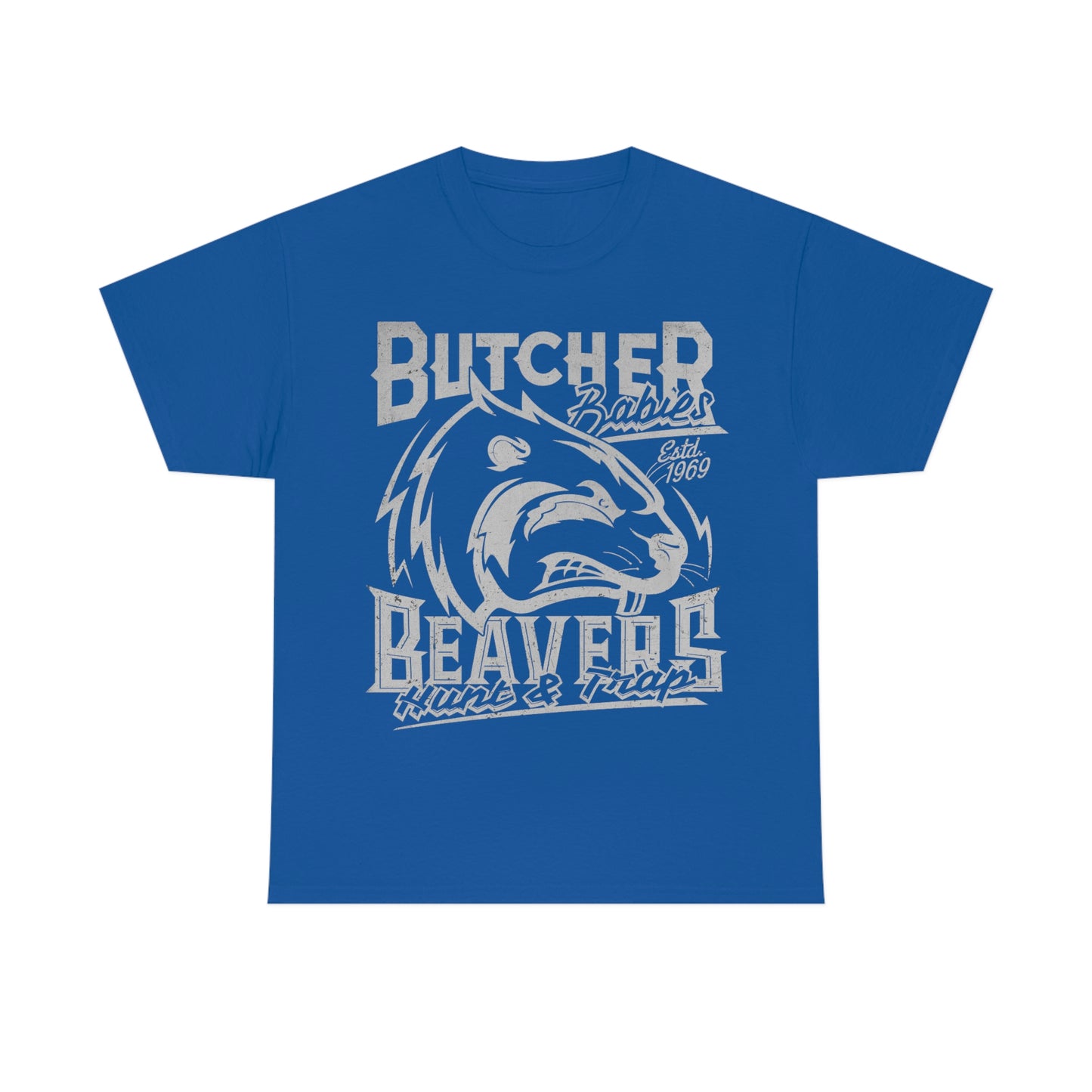 BEAVER CAGE - Butcher Beavers Tee