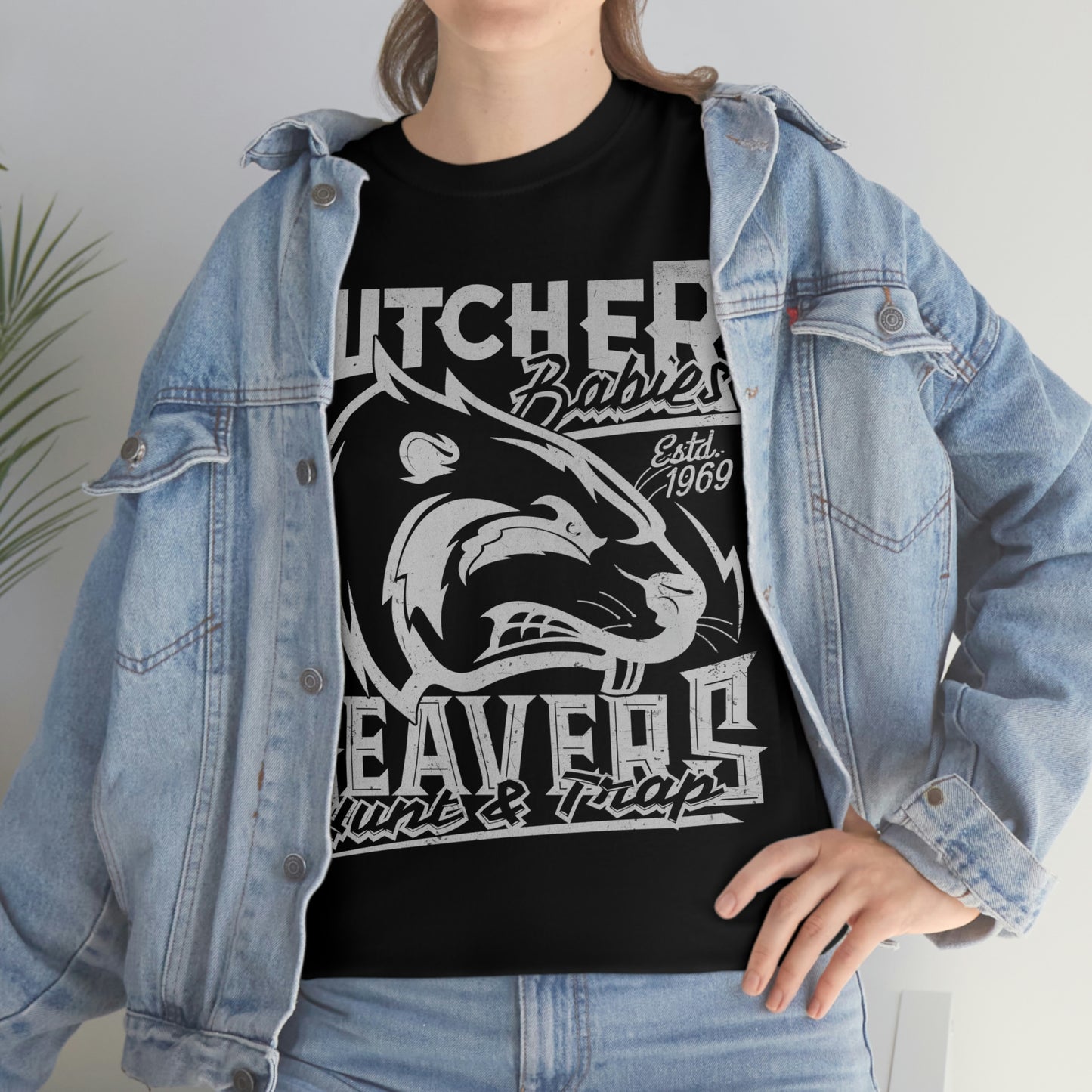 BEAVER CAGE - Butcher Beavers Tee