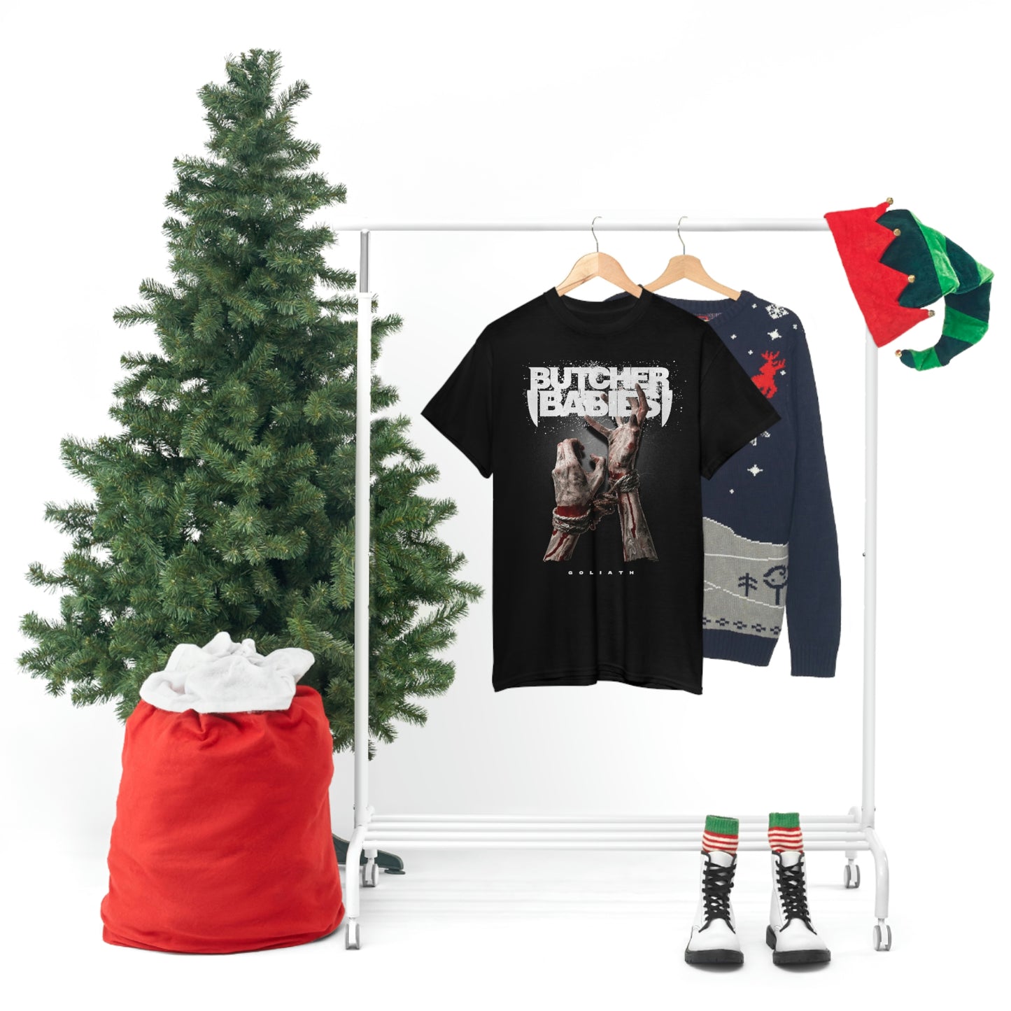 Bound to the Butcher Tee