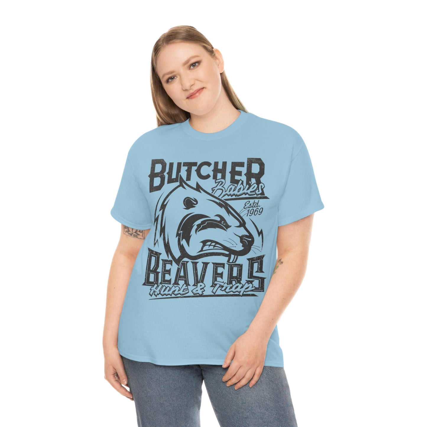 BEAVER CAGE - Butcher Beavers Tee