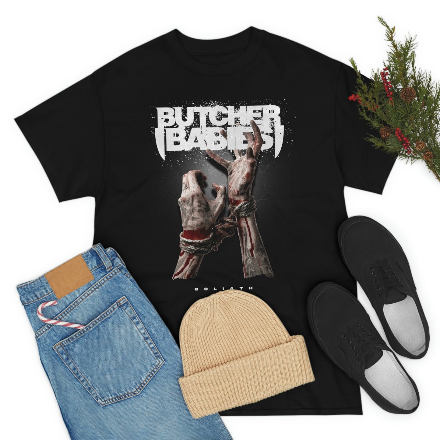 Bound to the Butcher Tee