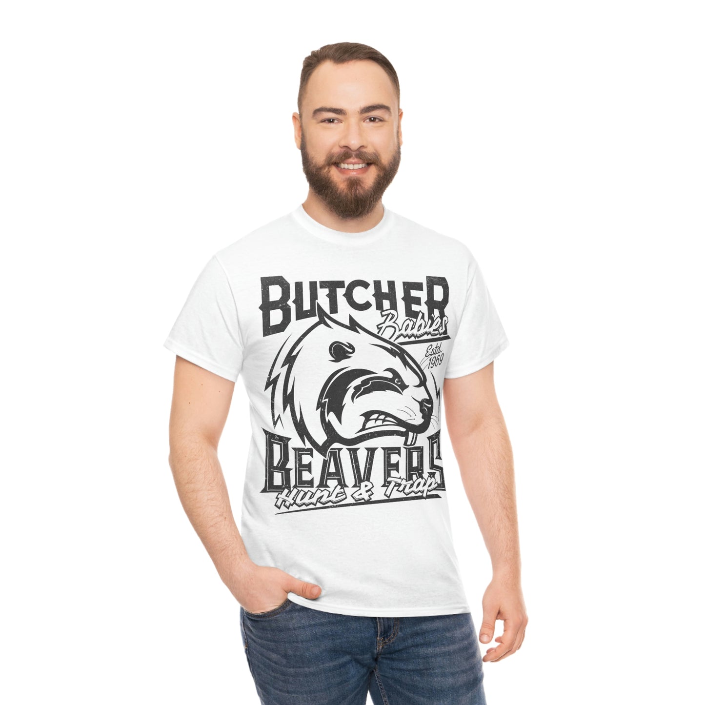 BEAVER CAGE - Butcher Beavers Tee