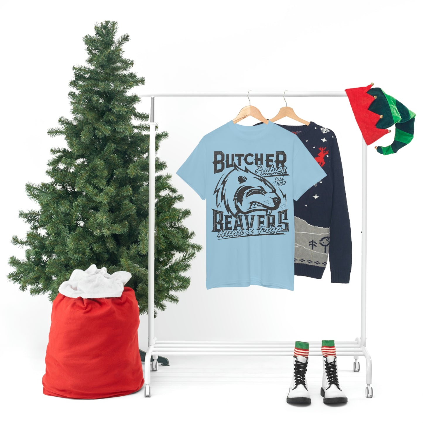 BEAVER CAGE - Butcher Beavers Tee