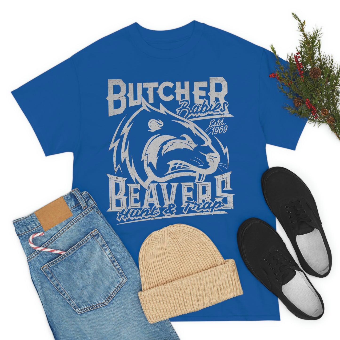 BEAVER CAGE - Butcher Beavers Tee