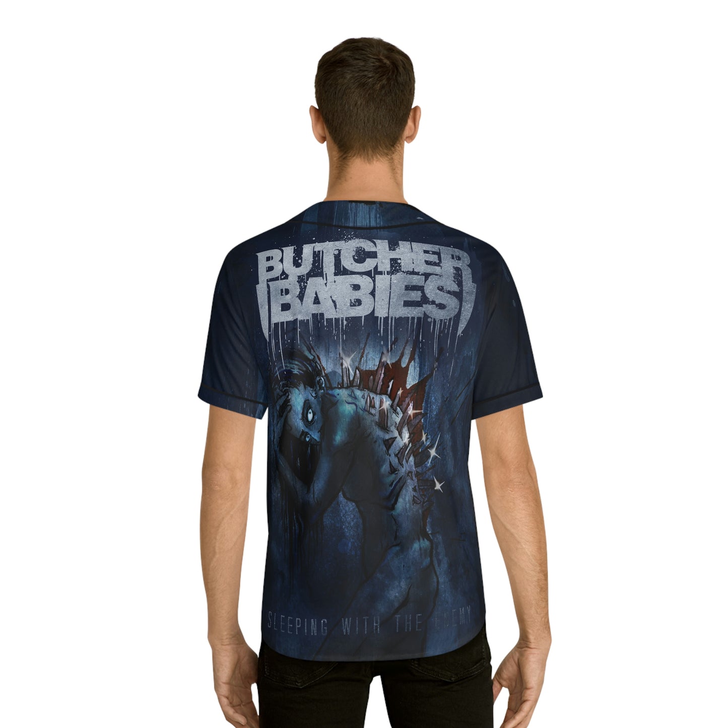 Sleeping with the Enemy Baseball Jersey