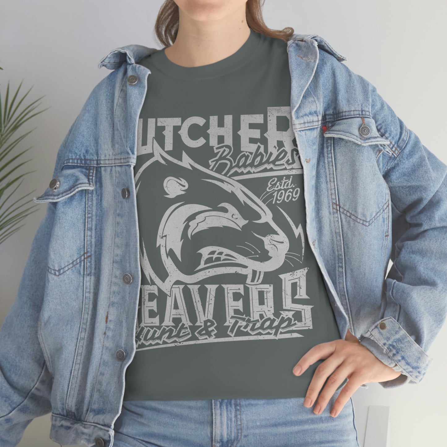 BEAVER CAGE - Butcher Beavers Tee