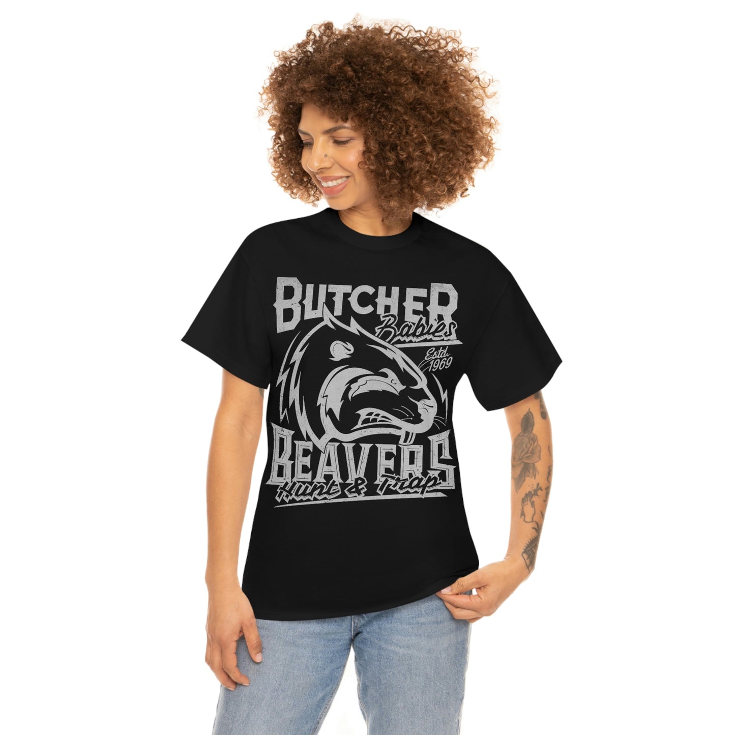 BEAVER CAGE - Butcher Beavers Tee